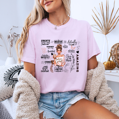 ✨Believe in Yourself✨ 100% Organic Cotton T-Shirt