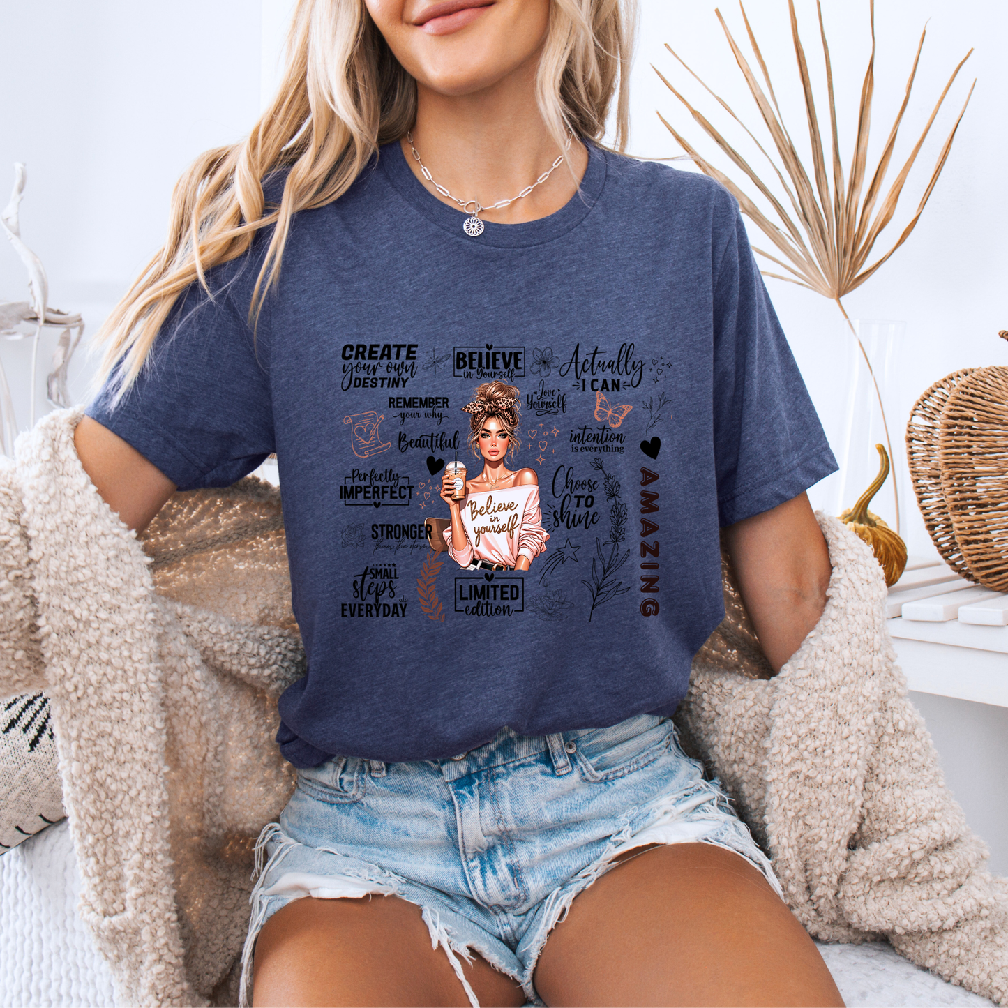 ✨Believe in Yourself✨ 100% Organic Cotton T-Shirt