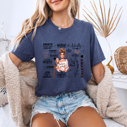 ✨Believe in Yourself✨ 100% Organic Cotton T-Shirt