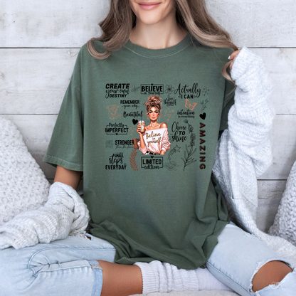 ✨Believe in Yourself✨ 100% Organic Cotton T-Shirt