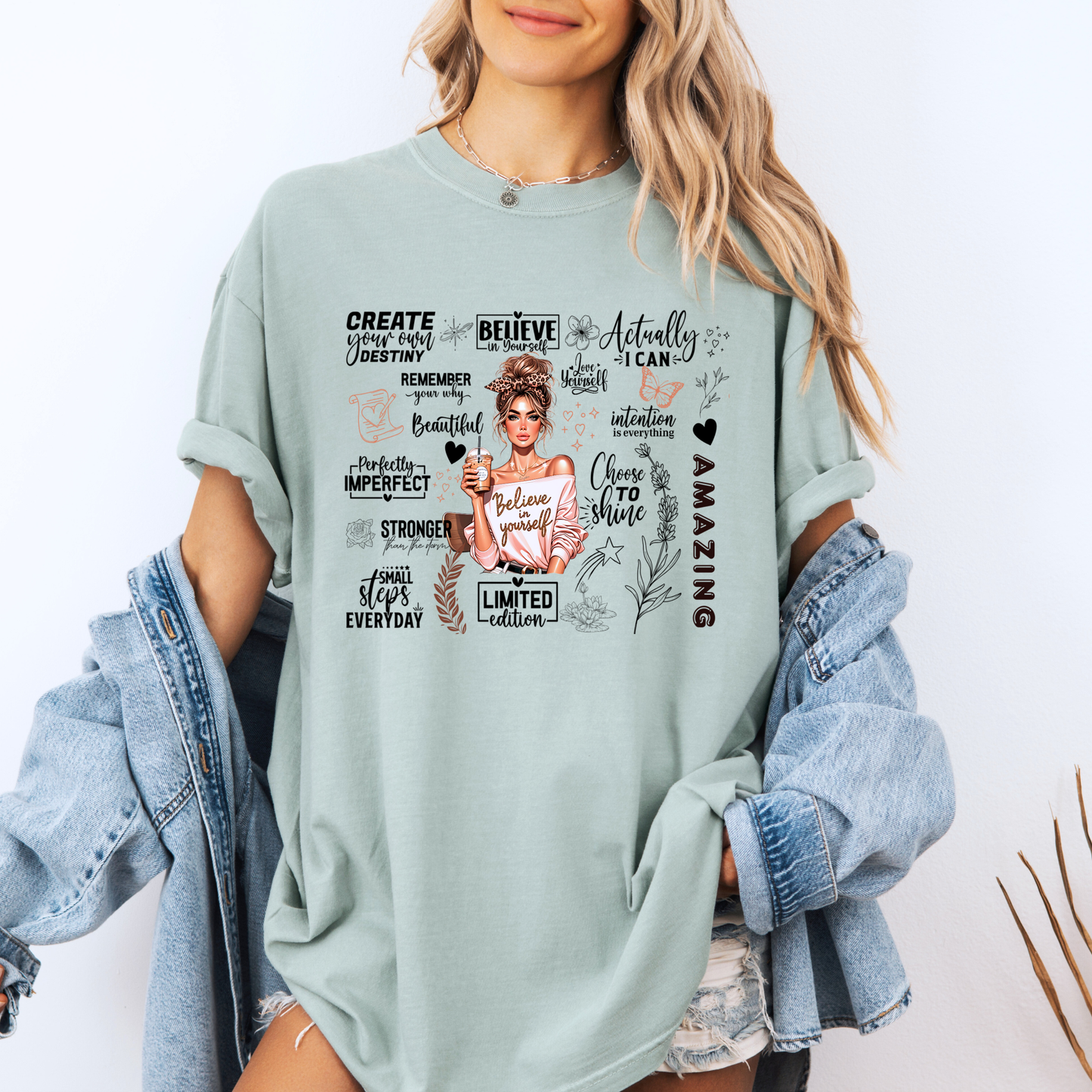 ✨Believe in Yourself✨ 100% Organic Cotton T-Shirt