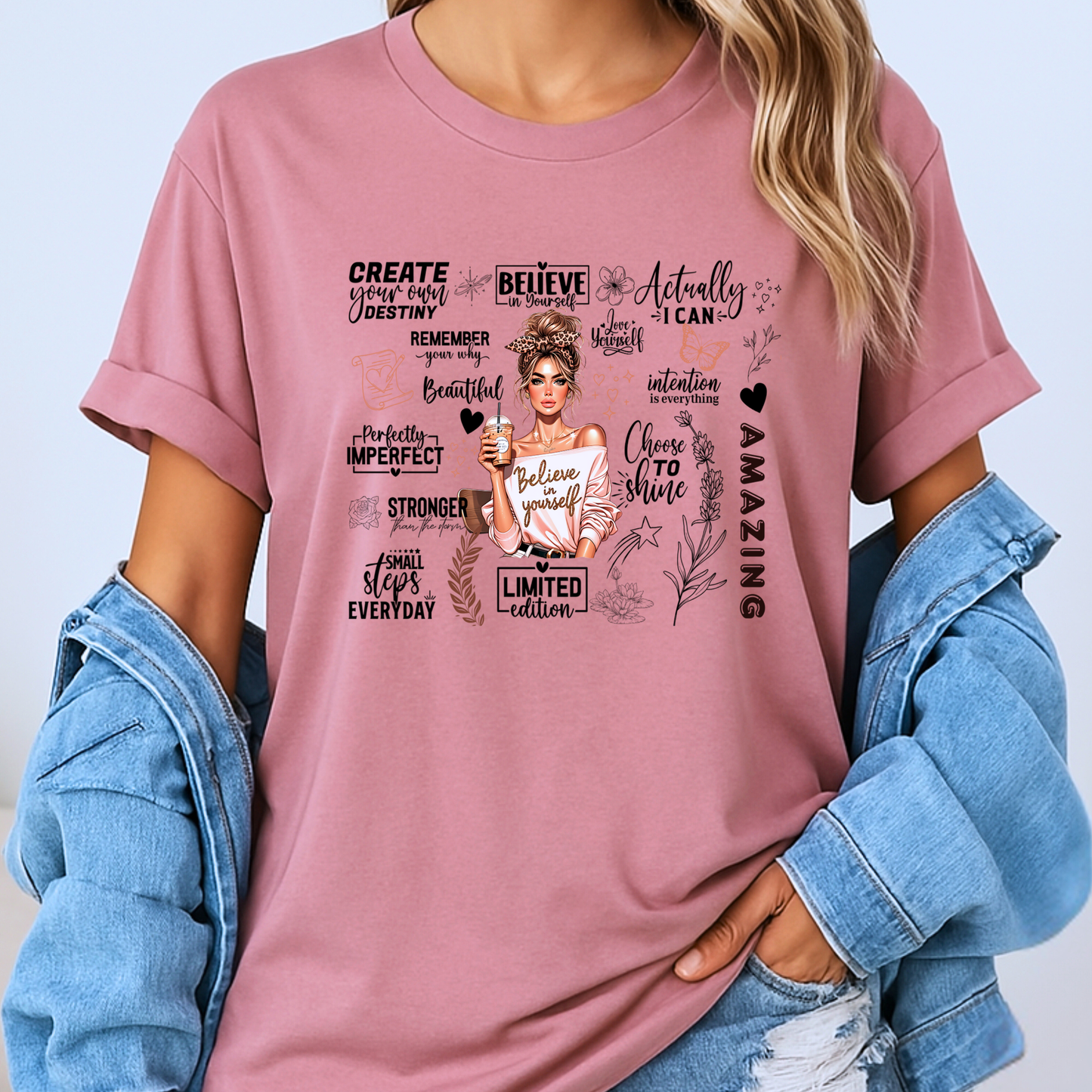 ✨Believe in Yourself✨ 100% Organic Cotton T-Shirt