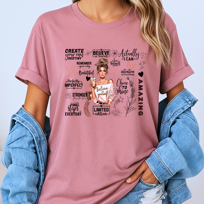 ✨Believe in Yourself✨ 100% Organic Cotton T-Shirt