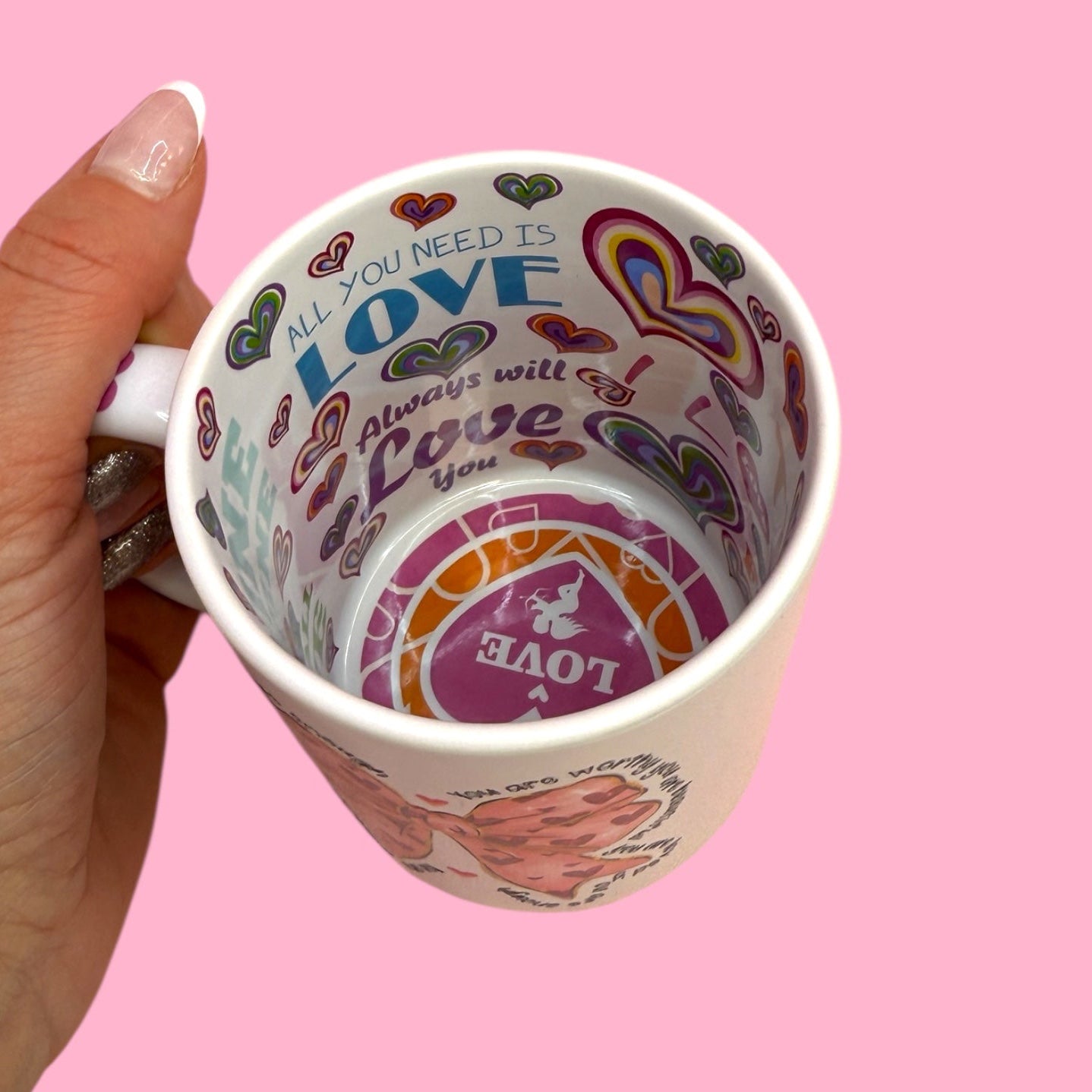 You Are Enough Bow Mug, 11oz 🎀💖