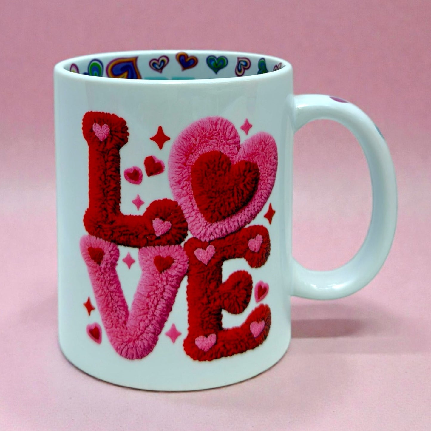 Fluffy LOVE Mug, 11oz 💕☕