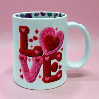 Fluffy LOVE Mug, 11oz 💕☕
