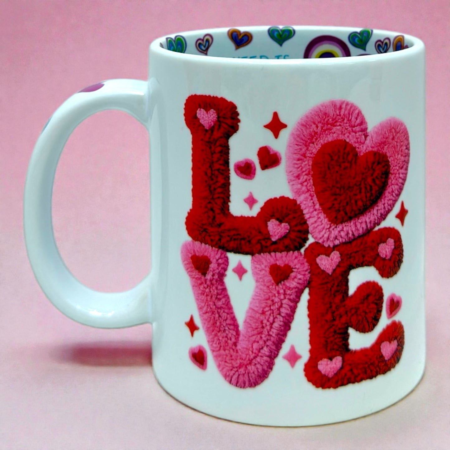 Fluffy LOVE Mug, 11oz 💕☕