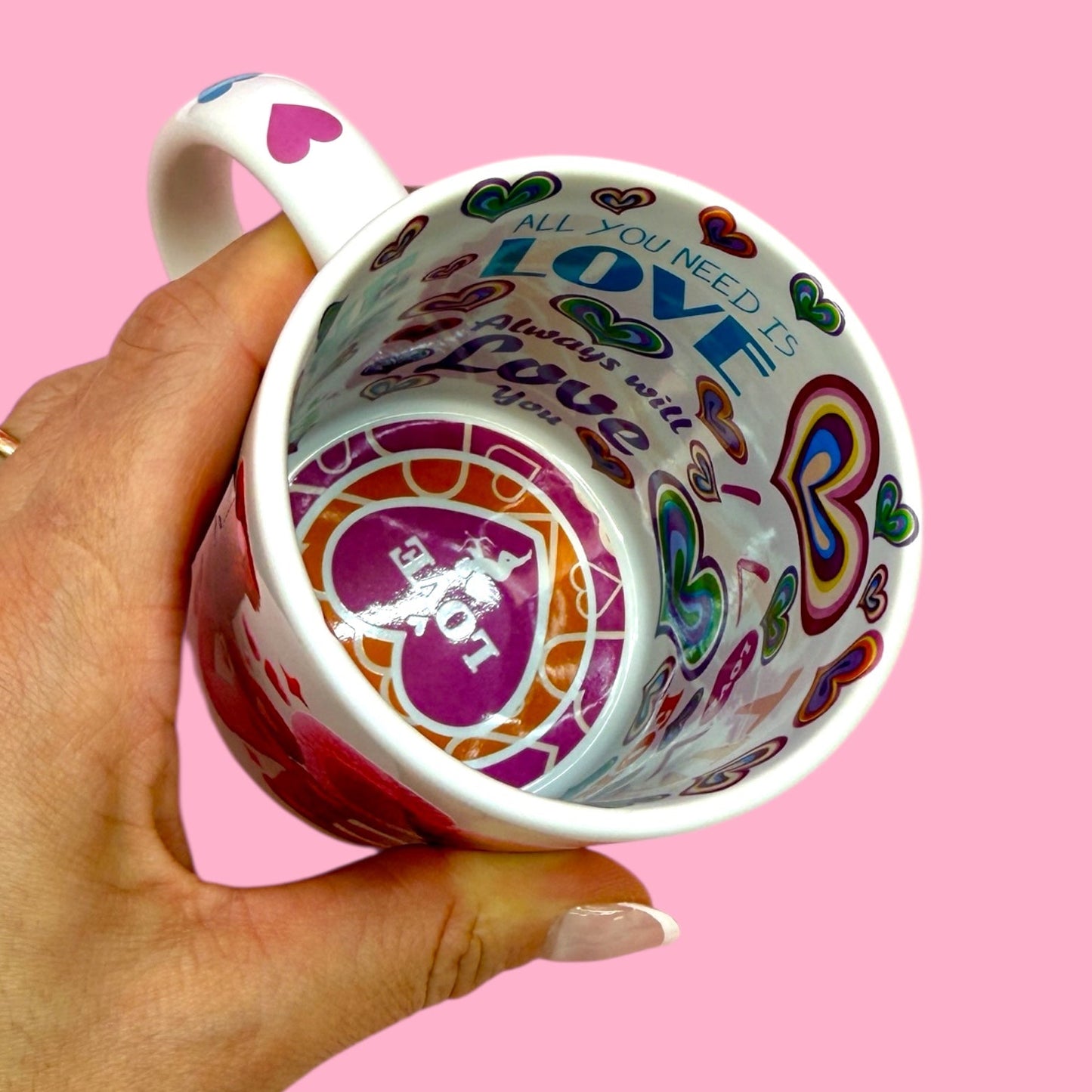 Fluffy LOVE Mug, 11oz 💕☕