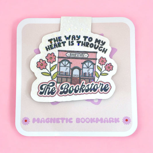 ✨The Bookstore Magnetic Bookmark📚