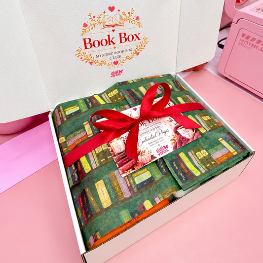 📚✨Mystery Book Box Club Subscription✨