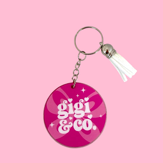 ✨ GiGi & Co. Bubble Pop Keyring 💖🔑
