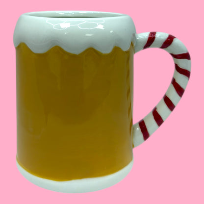 🍪 Title: Gingerbread House 16oz Christmas Mug 🎄☕(Hand-painted in UK)