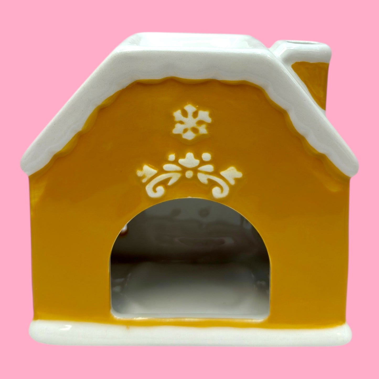🍪 Gingerbread House Wax Melt Burner 🎄✨
