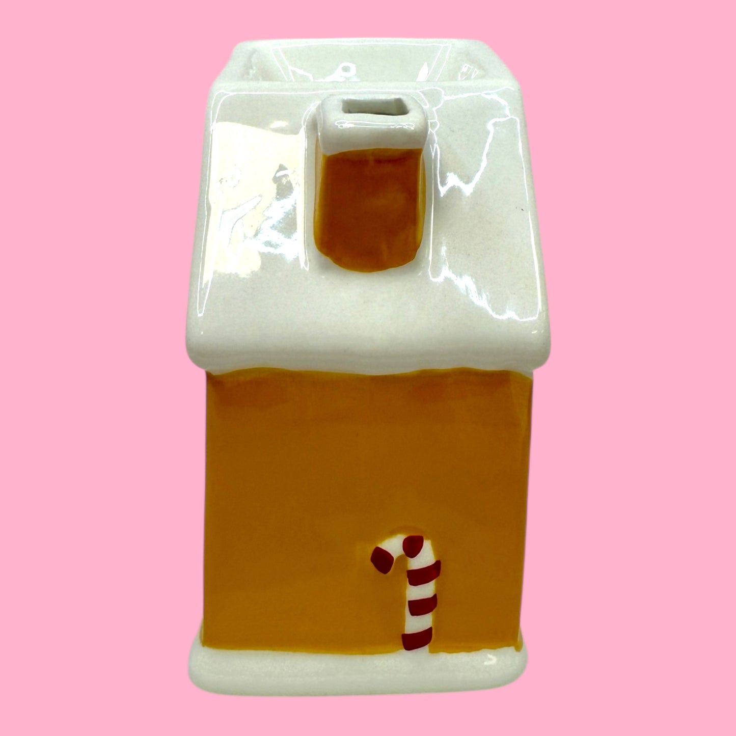 🍪 Gingerbread House Wax Melt Burner 🎄✨