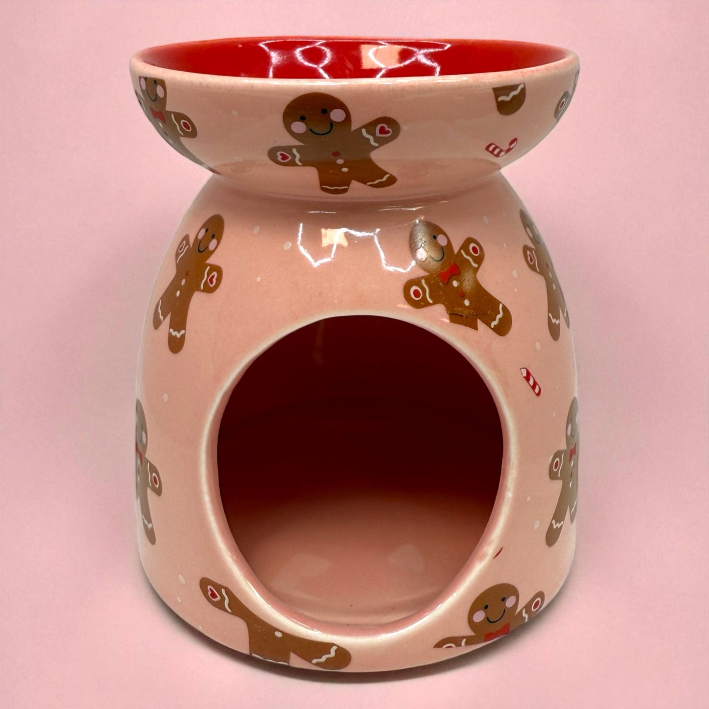 ✨ Gingerbread Wax Melt Burner 🍪💖 | Cozy Christmas Home Decor 🎅🏼