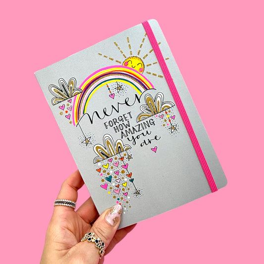 🌈 Never Forget How Amazing You Are Notebook✨