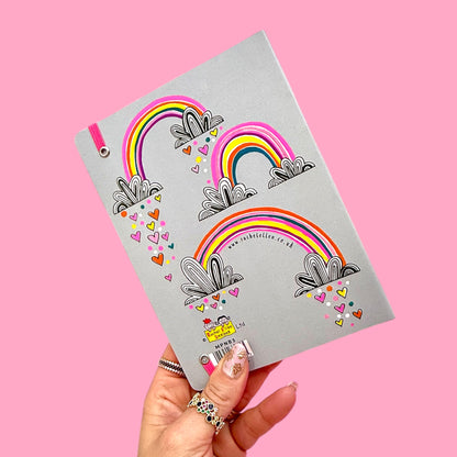 🌈 Never Forget How Amazing You Are Notebook✨