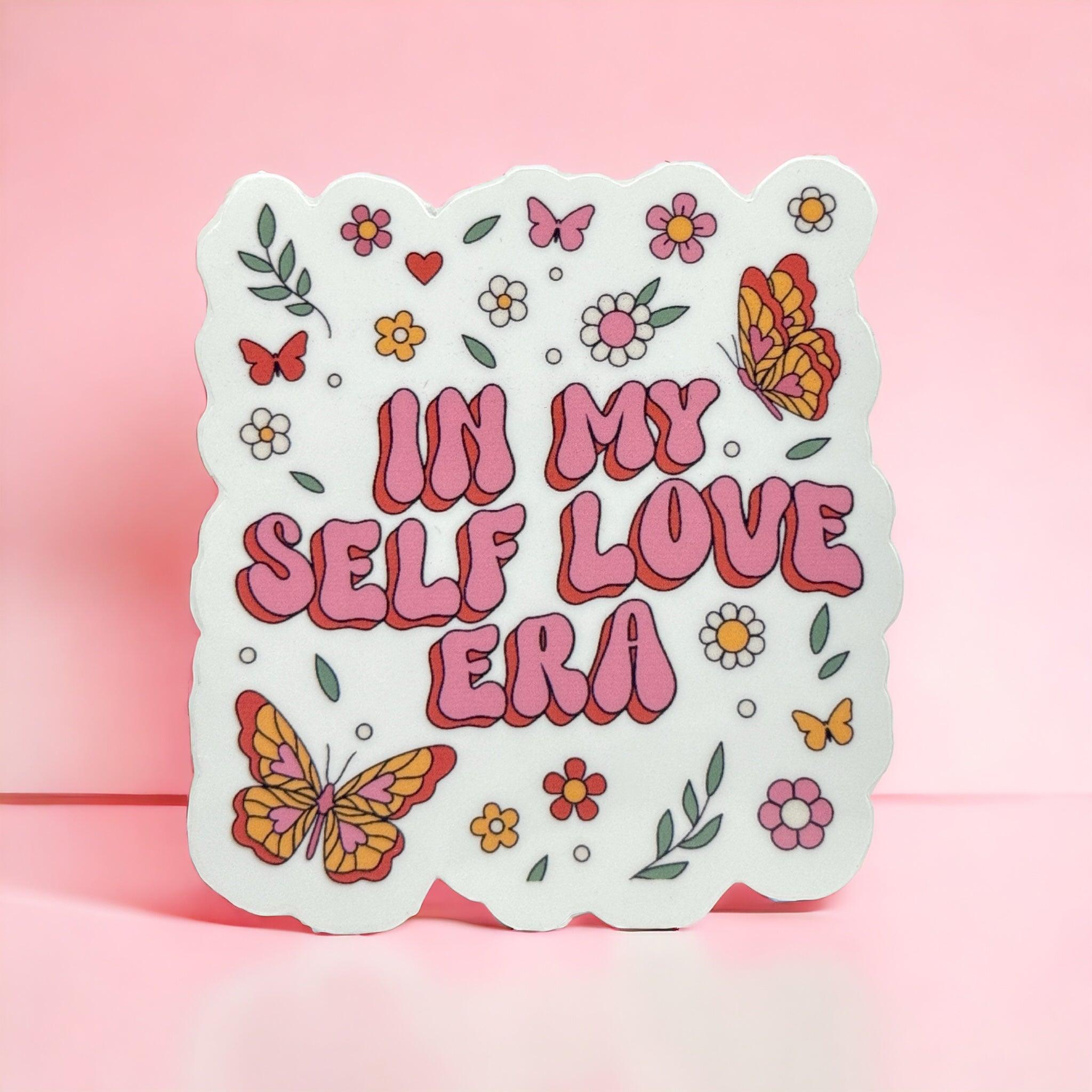 Vinyl Sticker ‘In My Self Love Era’