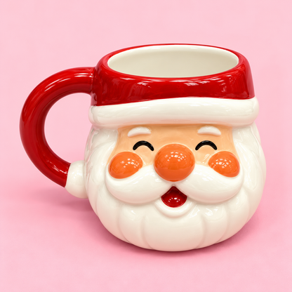 🎅 Santa Claus Mug & Cosy Socks Set♥️