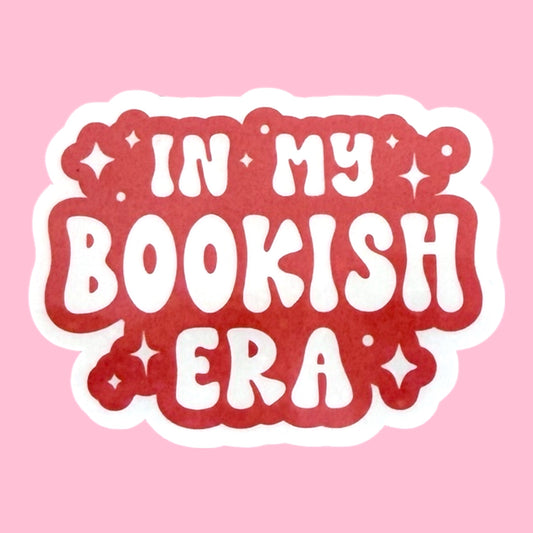 📚❤️ In My Bookish Era Sticker ✨