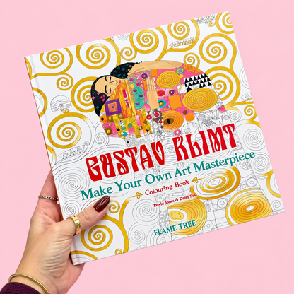 🎨 Gustav Klimt Colouring Book Make Your Own Art Masterpiece✨
