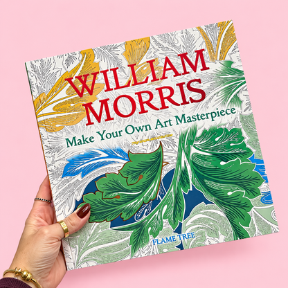 🌿 William Morris Colouring Book Make Your Own Art Masterpiece 🎨