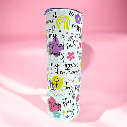 🌸✨ “My Mama” 20oz Tumbler – A Tribute to Mom 💖