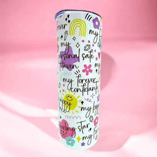 🌸✨ “My Mama” 20oz Tumbler – A Tribute to Mom 💖