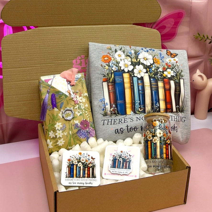 📚✨There’s No Such Thing as Too Many Books, Bookish Bundle 🤍