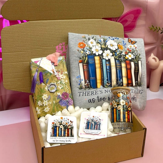 📚✨There’s No Such Thing as Too Many Books, Bookish Bundle 🤍