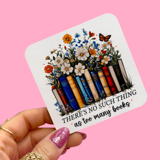 📚🌸 There’s No Such Thing as Too Many Books, Bookish Bundle