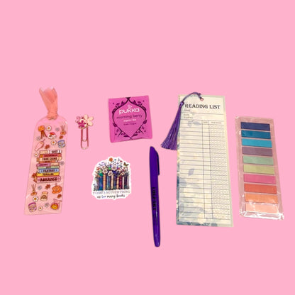📚🌸 Ultimate Bookish Lover Bundle