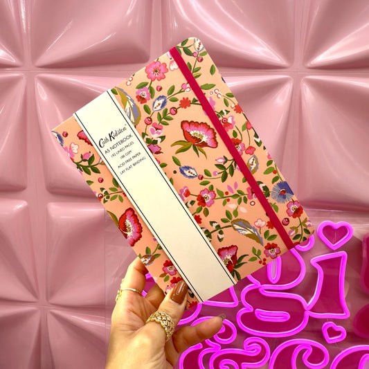 ✨ Cath Kidston A5 Floral Notebook 🌸