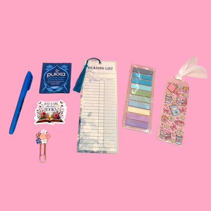 📖🌸 Just a Girl Who Loves Books, Ultimate Cozy Reading Bundle