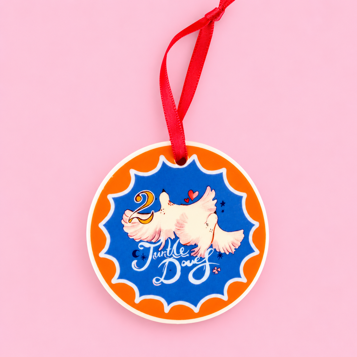🎄✨ 12 Days of Christmas Ceramic Baubles Set of 12🎅🏻