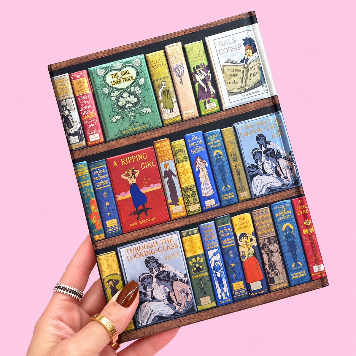 📚✨ Bodleian Libraries Girls Adventure Book Foiled Journal