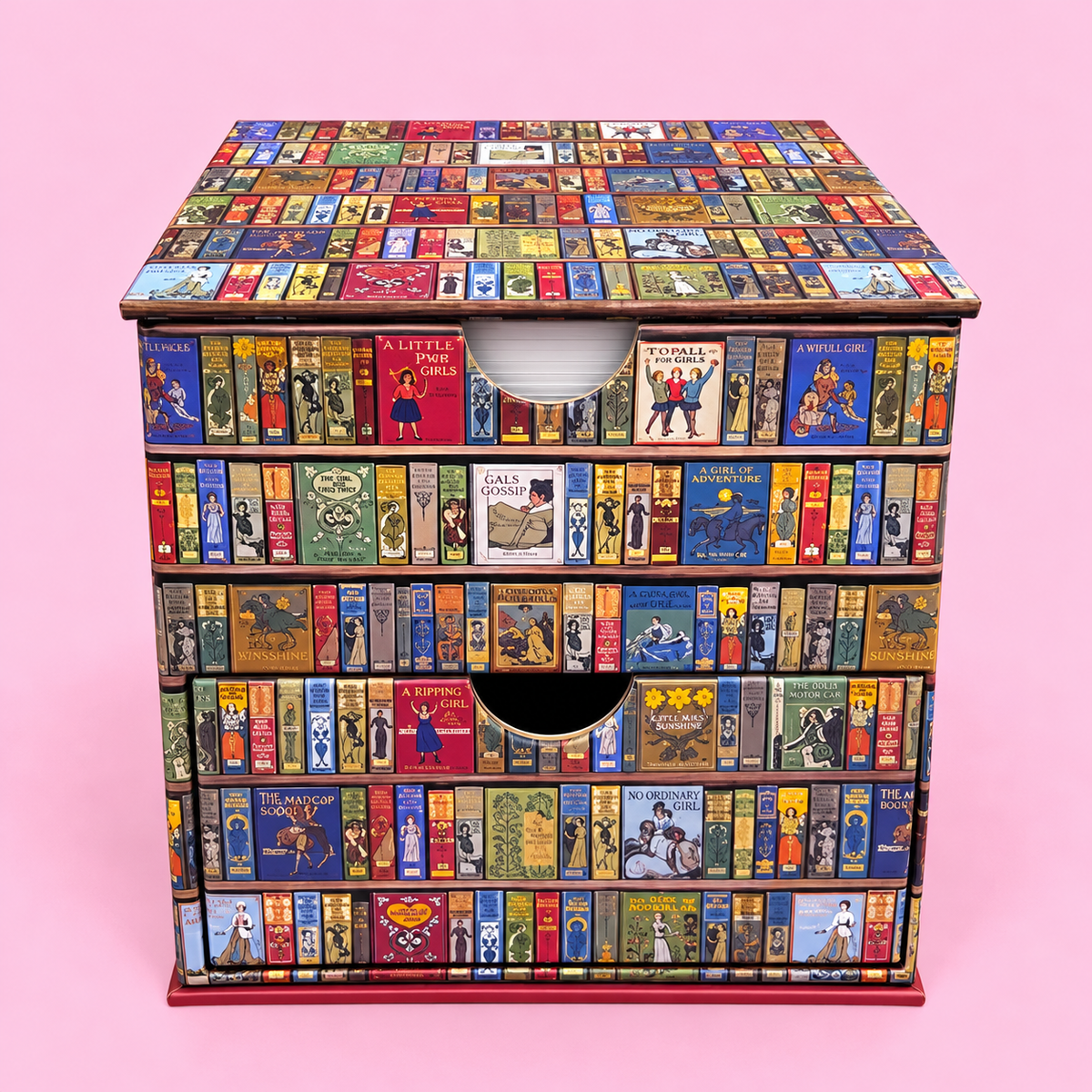 📚✨ Bodleian Libraries Girls Adventure Bookshelves Desk Organiser