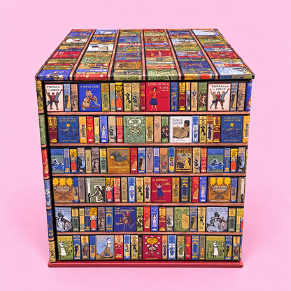 📚✨ Bodleian Libraries Girls Adventure Bookshelves Desk Organiser