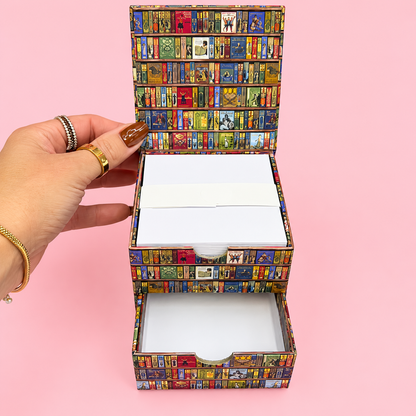 📚✨ Bodleian Libraries Girls Adventure Bookshelves Desk Organiser