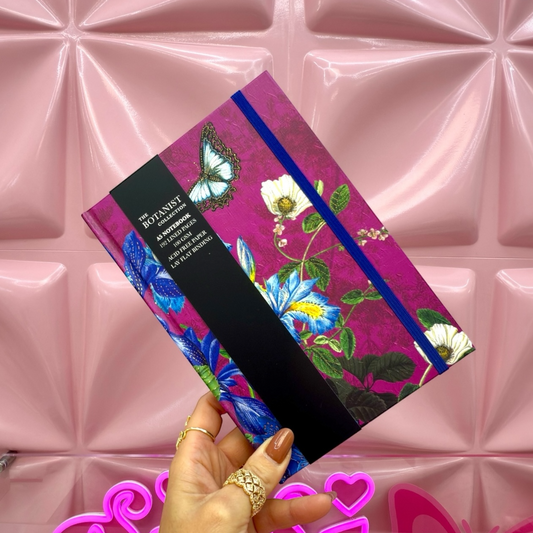 🦋 The Botanist A5 Butterfly Notebook