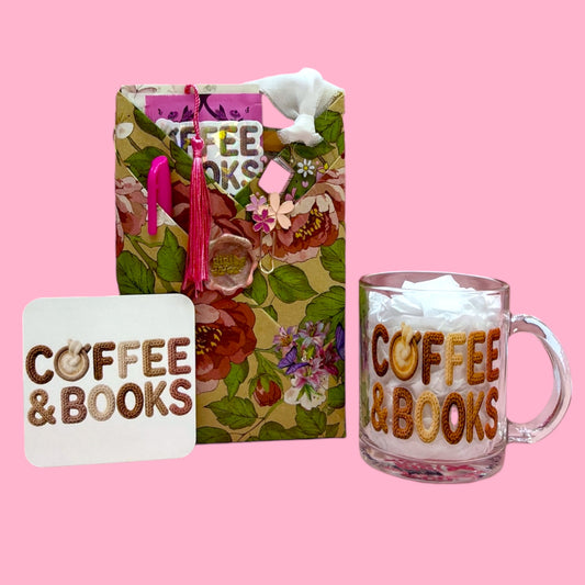 ☕📚 Coffee & Books, Cozy Bookish Bundle