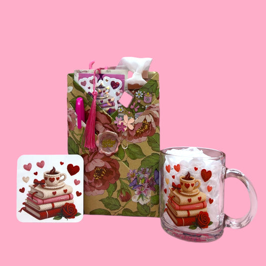 💗☕📚Hearts, Coffee & Books, Cozy Romantic Bundle