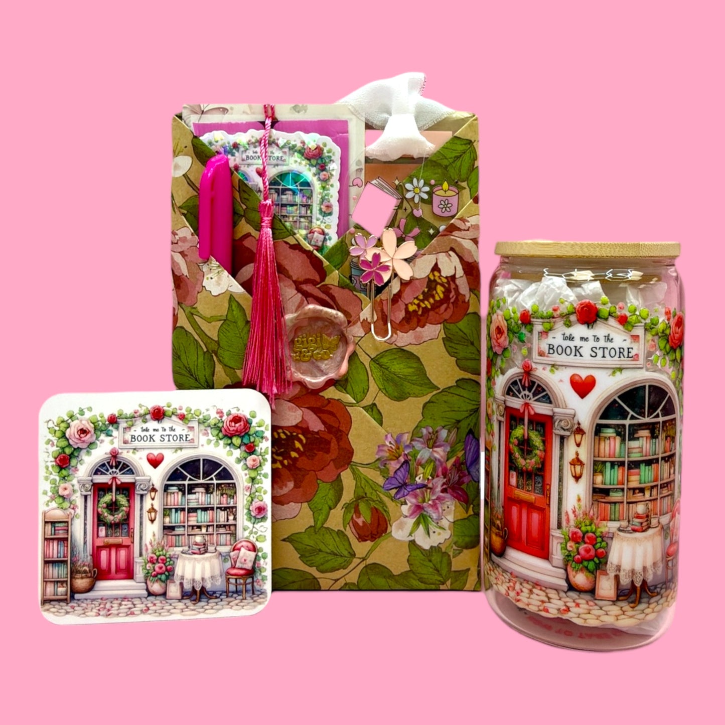 📖 Bookish Bundle – Bookstore Edition🏬💖