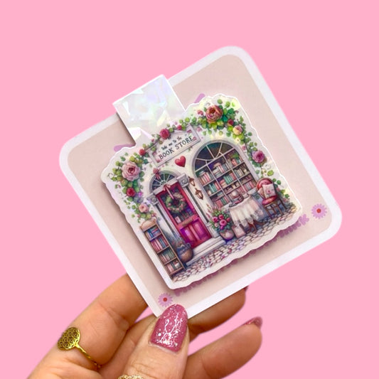 📚💗 Bookstore Magnetic Bookmark ✨