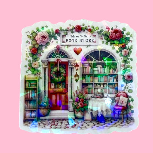 📚🌸 Bookstore Sticker ✨