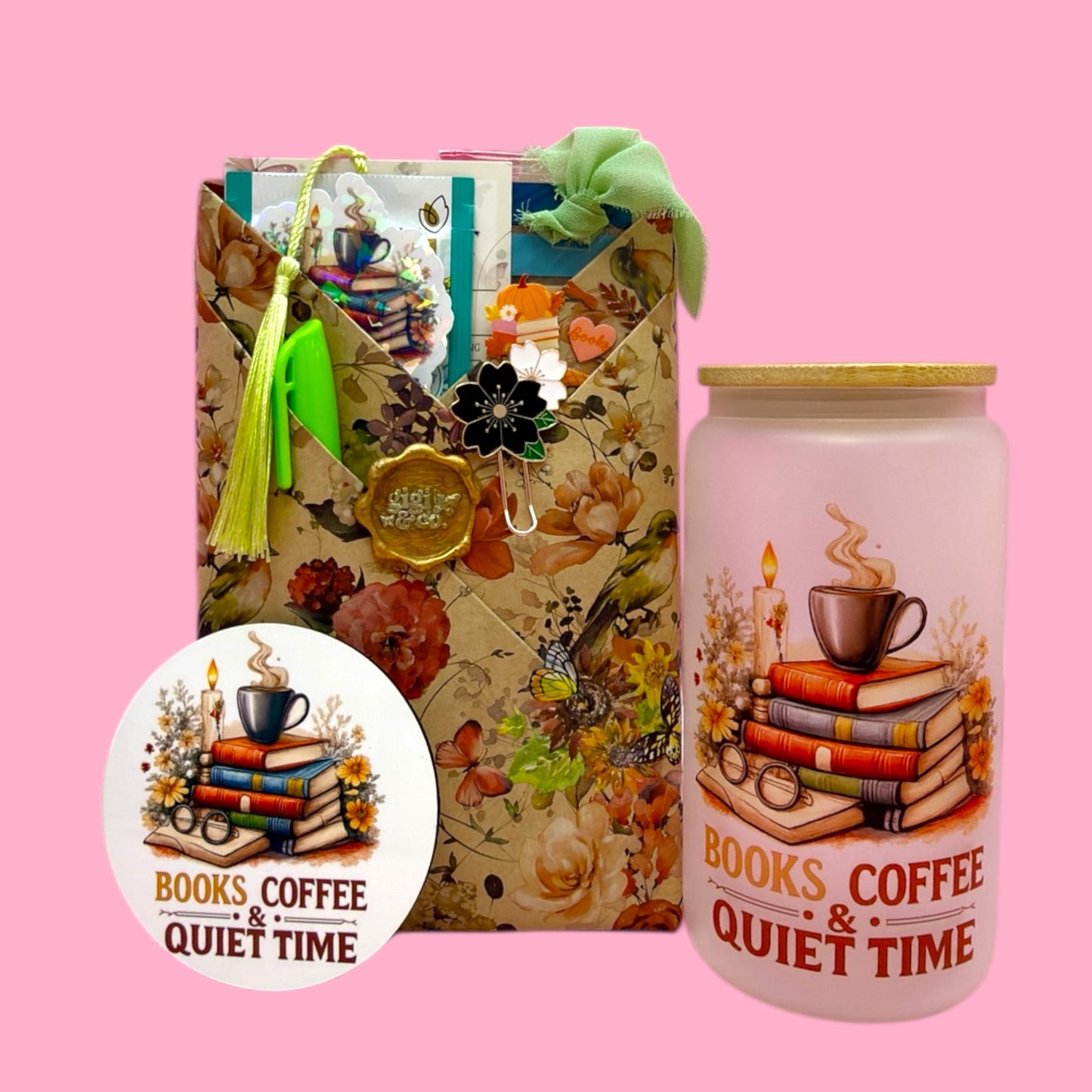 📚☕✨ Books, Coffee & Quiet Time – Bookish Bundle ✨