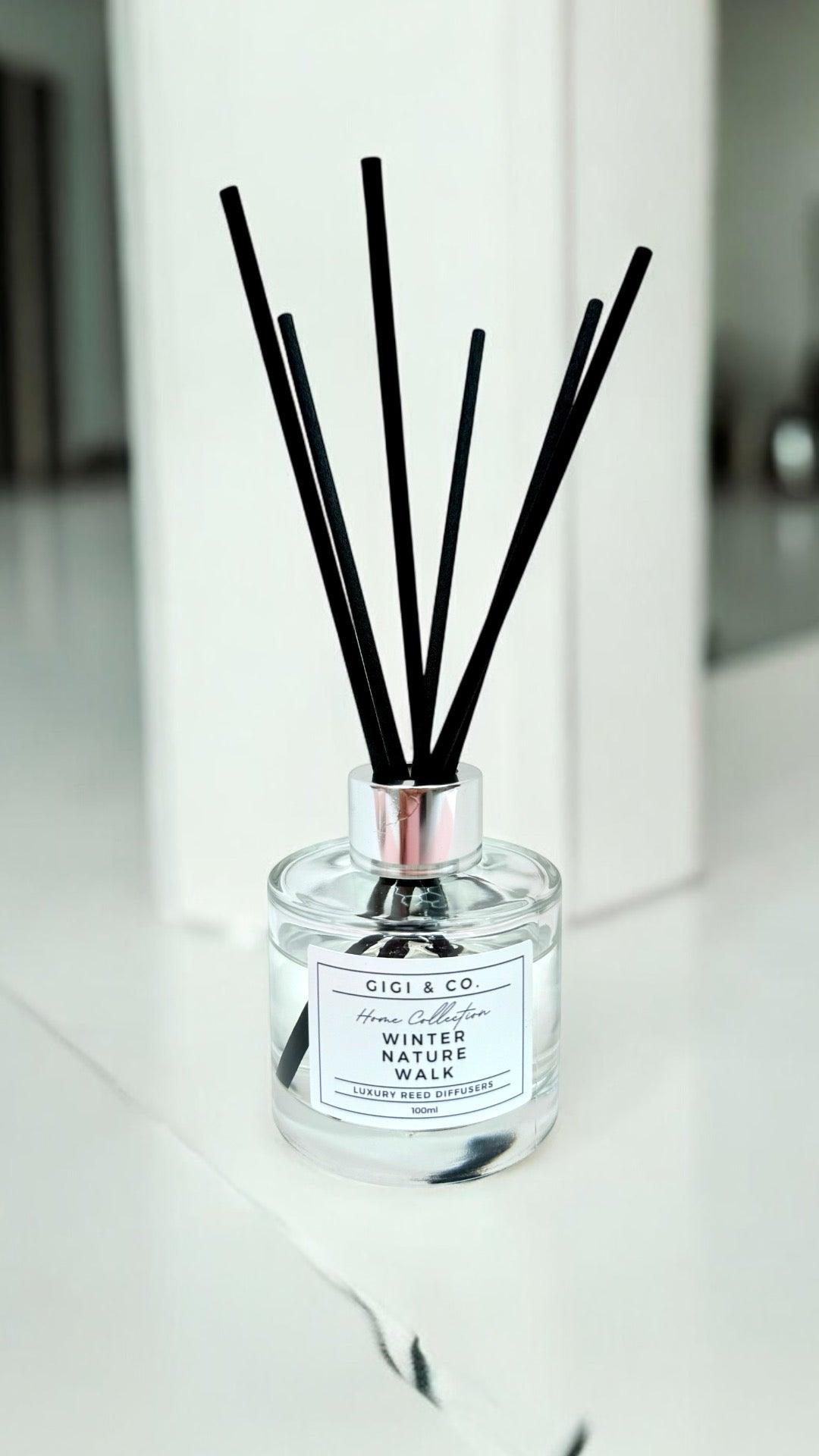 Winter Nature Walk Reed Diffuser 🌲❄️