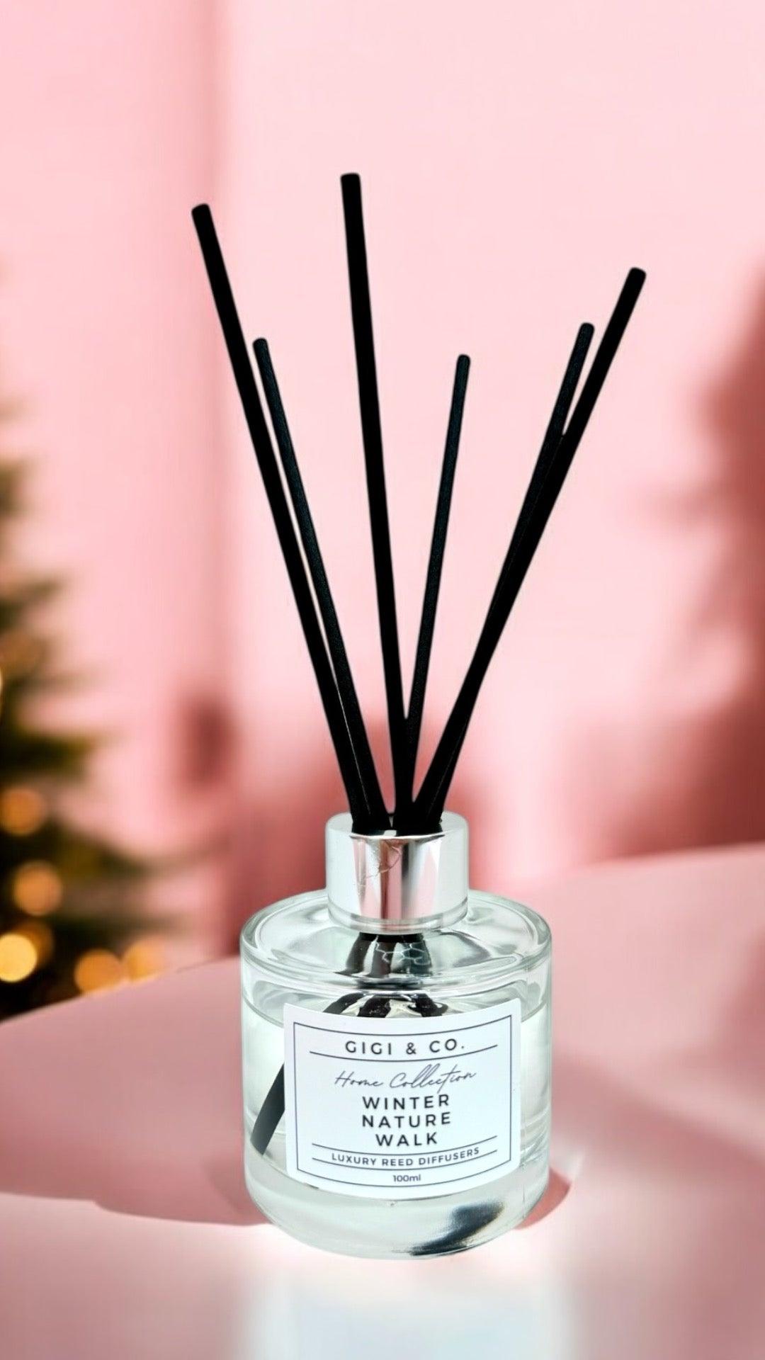 Winter Nature Walk Reed Diffuser 🌲❄️