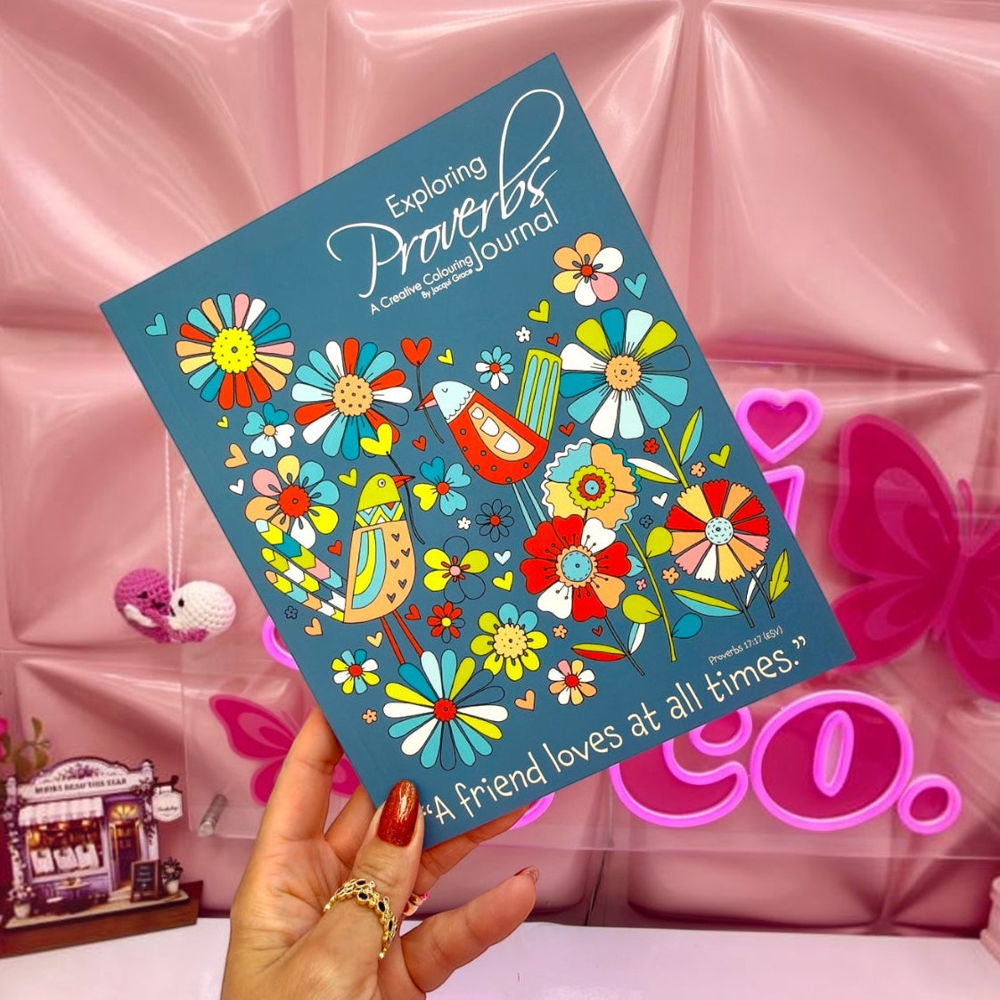 🌸✨ Exploring Proverbs Creative Colouring Journal ✨🌸