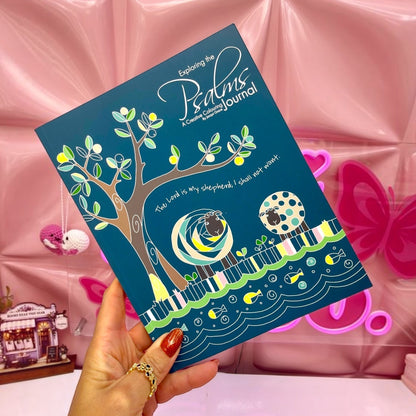 🌿✨ Exploring the Psalms Creative Colouring Journal ✨🌿